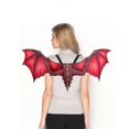 thumbnail image 2 of Halloween Dragon Wings Dragon Costume Accessories Fleece Dragon Wings Prop For Adult GuanGuan, 2 of 5