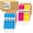 4Cyan, 2Magenta, 2Yellow, variant on Compatible Ink Cartridge Replacement for Canon PGI-280 XXL CLI 281 Compatible with Canon Pixma TR7520 TR8520 TS6120 TS6220 TS6320 TS8120 TS8220 TS9120 TS9520 TS9521C (2PGBK & BK/C/M/Y 6 PK)