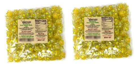 Washburn Sour Lemon Balls - 4 lbs