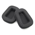 thumbnail image 4 of Seitruly Almohadillas para los oídos Cojín montado en la cabeza Negro Cancelación de ruido Orejeras Reemplazo para G933 G633 Par inalámbrico Relojes inteligentes Malla, 4 of 6