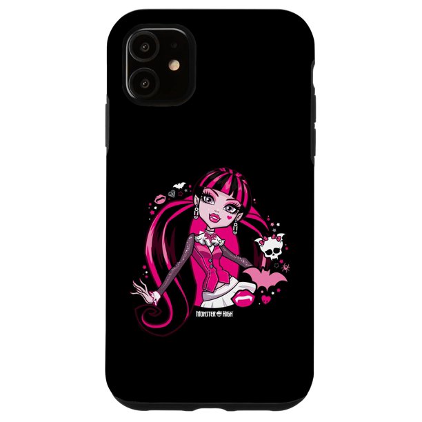 Funda de teléfono Monster High Draculaura para iPhone 11