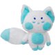 thumbnail image 1 of Peluche de zorro, relleno de zorro, tela de felpa premium y relleno de algodón PP, ideal para decoración del hogar y como regalo para niños (blanco y azul), 1 of 5