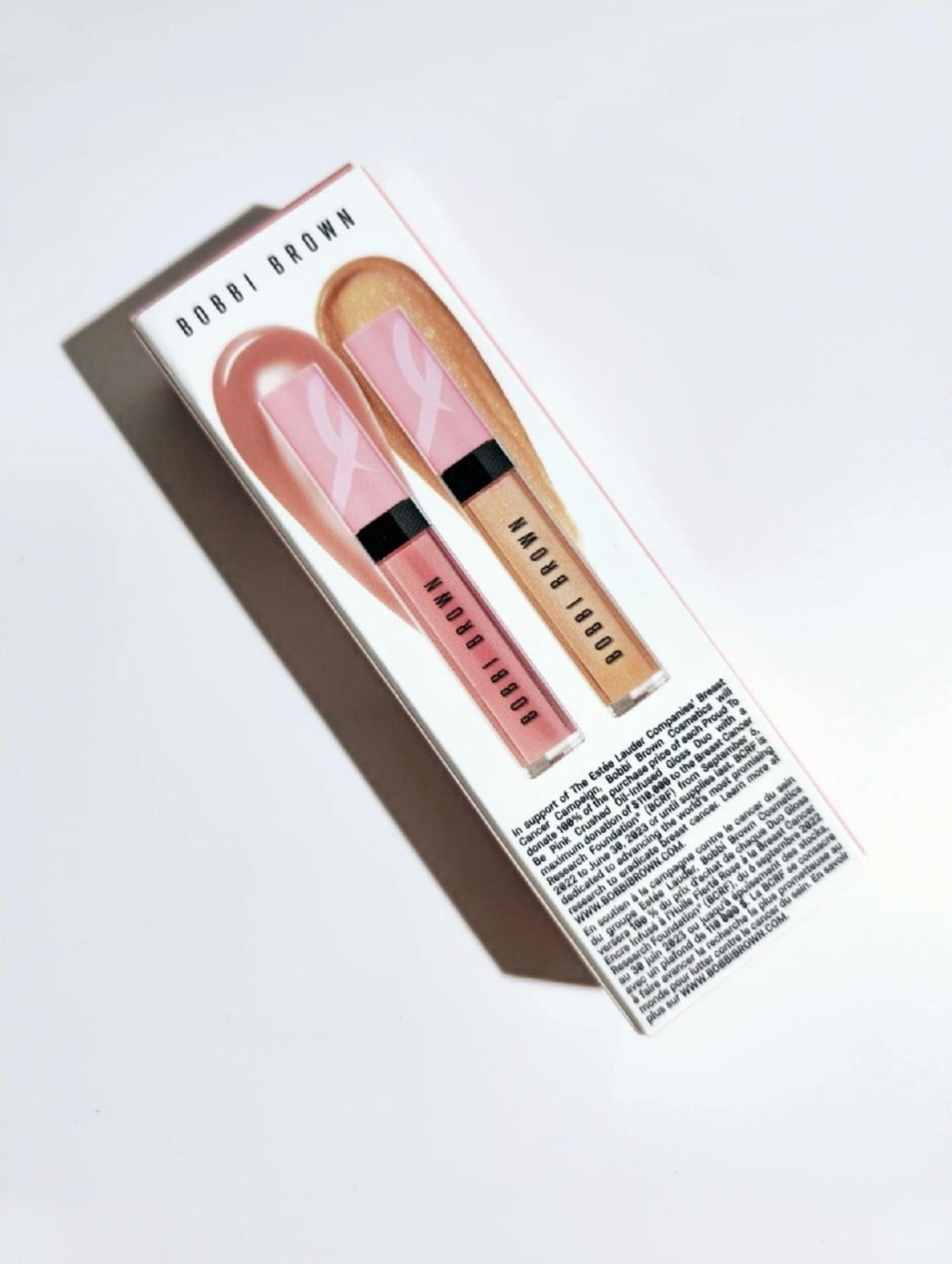 Bobbi Brown Proud to Be Pink - Crushed Oil-Infused Gloss Duo