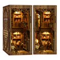thumbnail image 1 of Kit Book Nook THRIVINGIVAN Rompecabezas 3D de Madera con Luz LED, 1 of 7