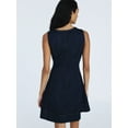 thumbnail image 4 of Free Assembly Women's and Women’s Plus Sleeveless Denim Mini Dress, Sizes 0-26, 4 of 6