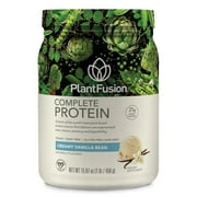 PlantFusion Complete Protein - Creamy Vanilla Bean 15.87 oz Pwdr