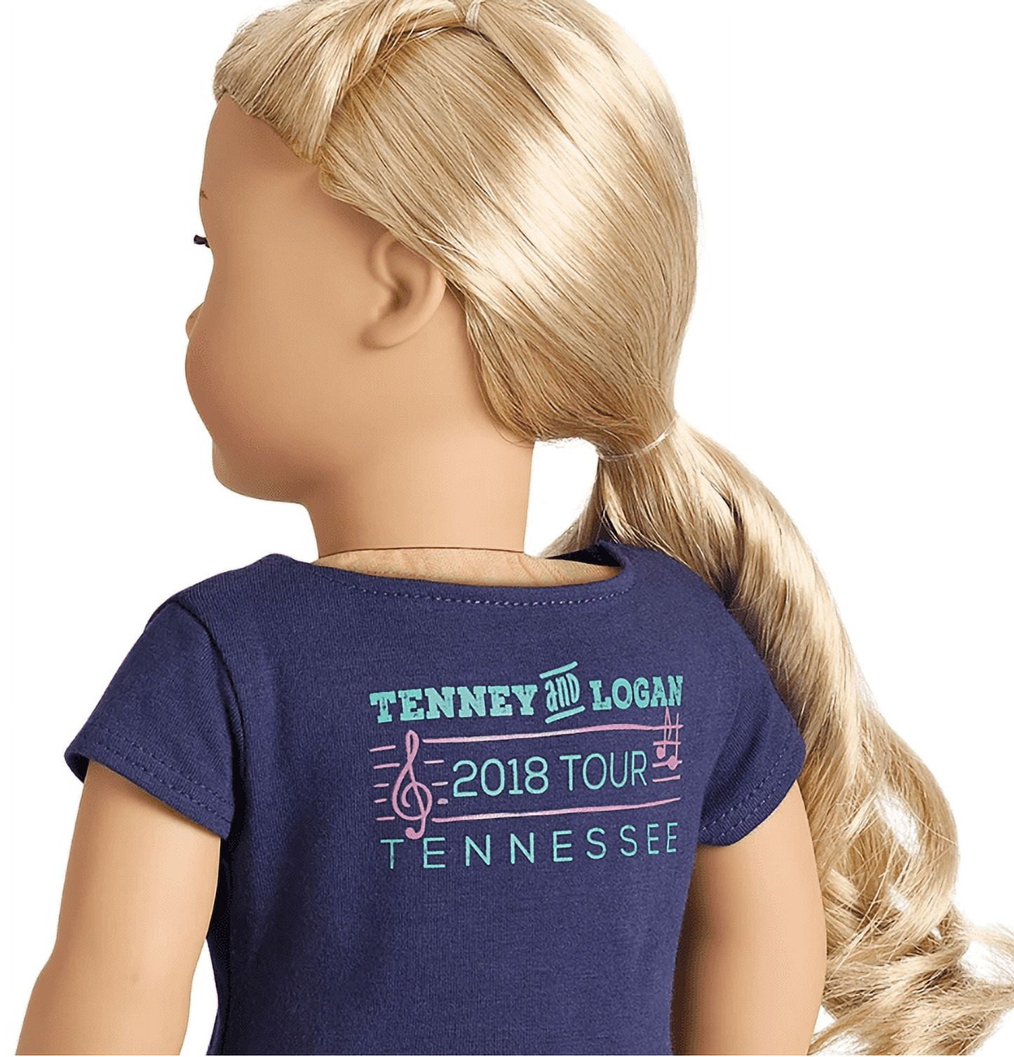 American Girl Tenney's Concert Tee for 18" Dolls