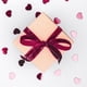 thumbnail image 5 of Cinta de terciopelo metálica brillante Uxcell de cara simple para envolver regalos negra / 1 9/16" x 5 yardas, 5 of 5