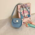 thumbnail image 2 of Kids Little Girls Toddler Mini Shoulder Bag Small Coin Purse Pu Crossbody Bag for Birthday Gift, 2 of 9