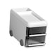 thumbnail image 4 of Organizador de escritorio con forma de coche, multiusos, con cajón Blanco, 4 of 9