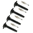 thumbnail image 6 of 4 Ignition Coils & Spark Plugs for Jeep Compass Chrysler Dodge DOHC UF557 2272, 6 of 8