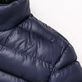 thumbnail image 5 of Suokom Men Winter Warm Slim Fit Thick Bubble Coat Casual Jacket Outerwear, 5 of 9