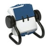 Rolodex Classic Open Rotary Card File 250 1-3/4 x 3-1/4 Inch Cards and 24 A-Z Guides, Black