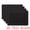 Black, variant on Unique Bargains 4pcs Washable Kitchen Table Mat White 15.7"x11.8"