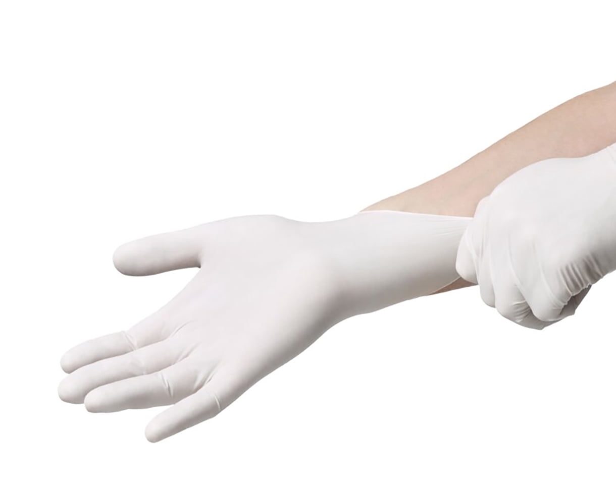 Curad Basic Care 3G Vinyl Exam Gloves, Small, 300 CT