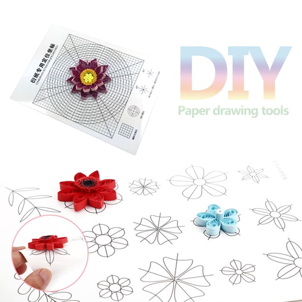 Cuadros Decorativos Dibujo de liberación DIY Localización de papeles de dibujo Herramienta de filigrana Localización de manualidades de papel