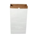 thumbnail image 4 of Bolsa organizadora de almacenamiento para habitación de niños de papel Kraft, bolsas de lavandería para juguetes y ropa de bebé, Panda, 4 of 5