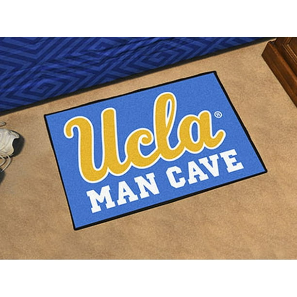UCLA Man Cave Starter Carp 19"x30"