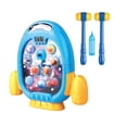 thumbnail image 4 of Juego de juguetes musicales, juguete de rompecabezas, juego de golpes interactivo de 6 maneras, juguete de percusión para niños de 3,4 años de edad, 4 of 8