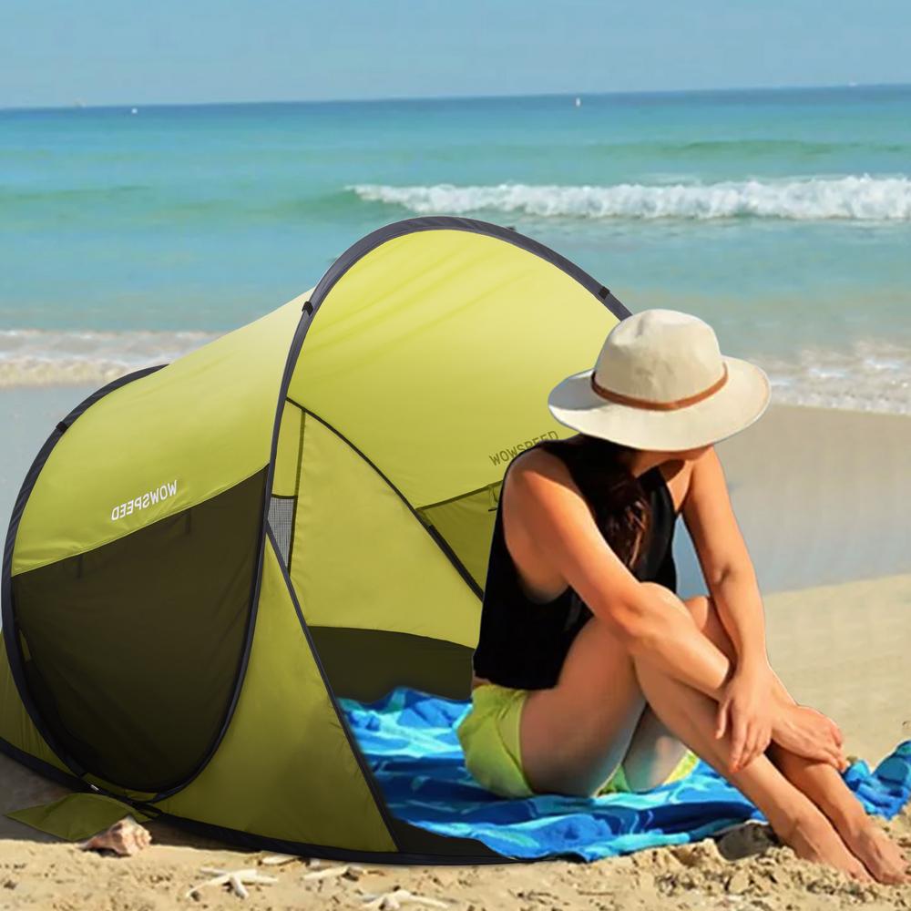 Beach Tent Portable UV Protection 