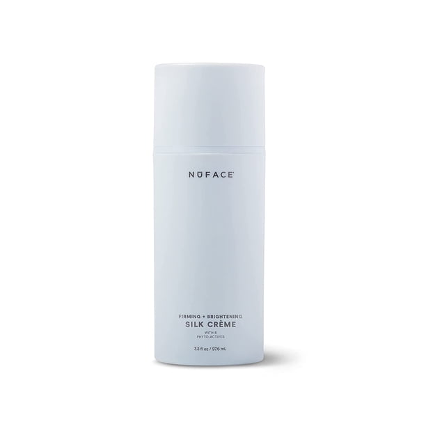 Crema de Seda Silk Creme Reafirmante e Iluminadora Hidratación Instantánea 48 horas 3.3 Fl oz NuFACE NE-85456465
