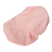FUTUREORYY 1Pack Pink Motorcycle Seat Cover 9.8X9.8X0.8in for Long Rides