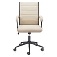 thumbnail image 4 of Chaise de Bureau d'Enchère Beige, 4 of 6