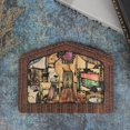 thumbnail image 1 of Wooden Jesus Puzzle Statue Nativity Puzzles Sculpture Decorations, 1 of 5