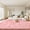 Pink, variant on Jingle bears Large Area Rug 10x12 Pink Fluffy Fuzzy Faux Sheepskin Fur Rug for Living Room Bedroom Rectangle