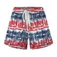 thumbnail image 4 of BJUTIR Womens Shorts For Summer Casual Drawstring Shorts Elastic Belt Shorts Pockets, 4 of 4
