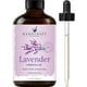 thumbnail image 1 of Aceite Esencial de Lavanda Handcraft 100% Puro y Natural con Goteador de Vidrio Premium 4 OZ, 1 of 7