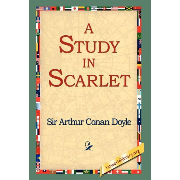 A Study in Scarlet, (Hardcover)