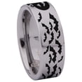 thumbnail image 4 of Halloween Tungsten Carbide Ring, 4 of 9