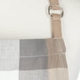thumbnail image 2 of Stone Tri Color Check Chef Apron, 2 of 3