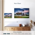 thumbnail image 4 of Elephant Stock Tybee Island Lighthouse Savannah Beach Wall Art - Horizontal Canvas Wall Art - Living Room Wall Decor - Places Canvas - Brown And White Decor By George Oze - 12" x 8", 4 of 8