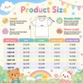 thumbnail image 3 of MAWOTEA Kids Halloween Boo‑Jee Ghost T‑Shirt, Cute Leopard Bow Ghost Graphic Short Sleeve Cotton Tee for Boys Girls 3‑13 Years Old, 3 of 5