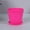 Hot Pink-L, variant on Small Pots for Plants, 6 Inch Plastic Plant Pot, Flower Pots, Succulent Pots, Planters for Indoor Plants, Thickened Seedlings Pots, Small Flower Pots for Indoor Plants, Garden Pots and Planter 1 Pc