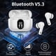 thumbnail image 4 of Auriculares inalámbricos Btootos Bluetooth 5.3 con micrófono con cancelación de ruido, 4 of 7
