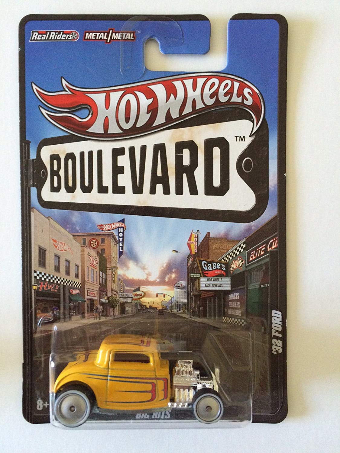 Hot Wheels Boulevard '32 Ford - Walmart.com