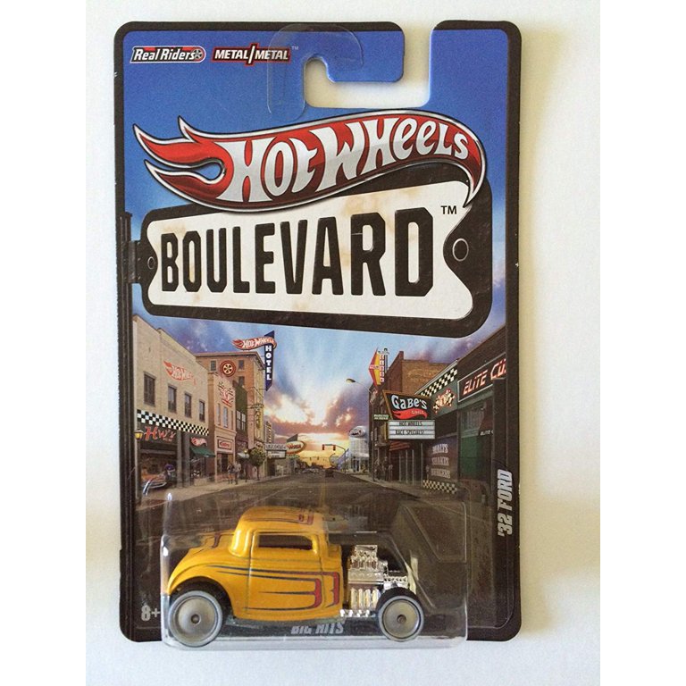 Hot Wheels Boulevard '32 Ford - Walmart.com