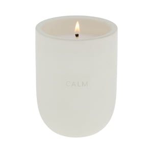 Allswell Calm Scented 1-Wick Ceramic Jar Candle