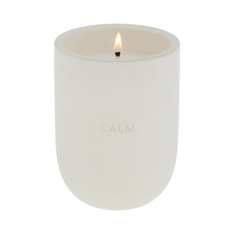 Allswell Calm Scented 1-Wick Ceramic Jar Candle photo 1