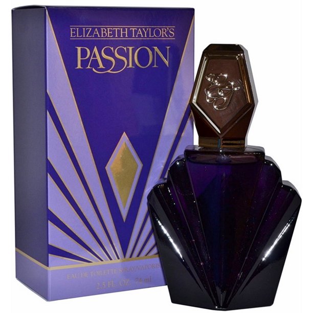 Elizabeth Taylor Passion By Elizabeth Taylor Eau De Toilette Spray 2.