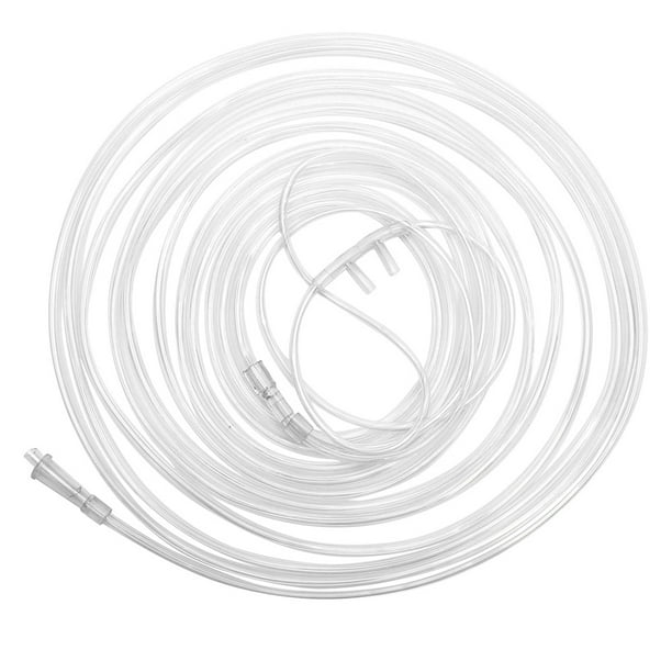 Cánula Nasal Tubo De Oxígeno Nasal Cánula Nasal De Doble Orificio Cánula Nasal Universal Tubo De Oxígeno Nasal Universal Cánula Nasal Suave De Doble Orificio Universal Para ANGGREK No
