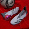 thumbnail image 2 of Zapatos de fútbol Assassin 15 Low-top Tf Broken Nails Zapatos de entrenamiento para juegos para niños Ag Long Nails Zapatos de fútbol de cuero para césped artificial, 2 of 2