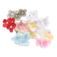 thumbnail image 4 of Cabezas de flores artificiales Gloria 20 piezas Decoración de Boda DIY Multicolor, 4 of 7
