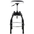 thumbnail image 5 of Heavy Duty Adjustable Hydraulic Shop Stool Adjustable Mechanic Stool Foot Rest Stool 360Â° Swivel, 5 of 13