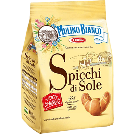 Spicchi di Sole Cookies (400 grams) by Mulino Bianco - 14.1 oz