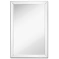 thumbnail image 2 of Hamilton Hills Large Flat Framed Wall Mirror with 2 Inch Edge Beveled Mirror Frame, 2 of 6