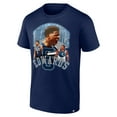 thumbnail image 2 of Men's Fanatics Anthony Edwards Navy Minnesota Timberwolves Notorious 4.0 T-Shirt, 2 of 3